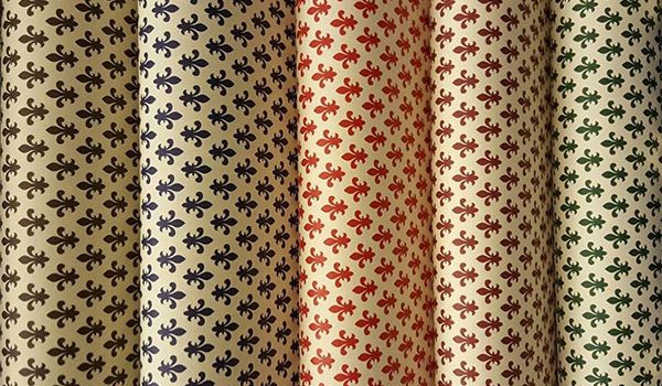 Tassotti - Wrapping paper - Paper Giglio rosso