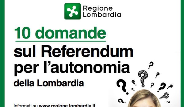 10 domande sul referendum per l'autonomia | Varese Polis